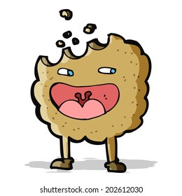 Cookie-Cartoon-Charakter