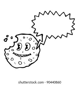 cookie cartoon character