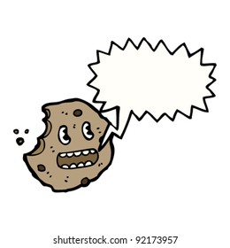 cookie cartoon character