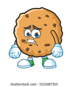 cookie cartoon character mascot design