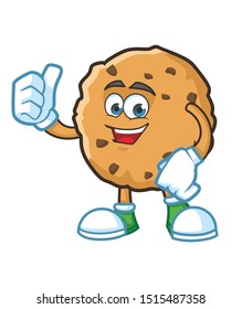 cookie cartoon character mascot design