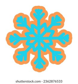 cookie christmas sweetness baking gift icon elemen
