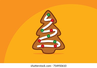 cookie christmas tree 