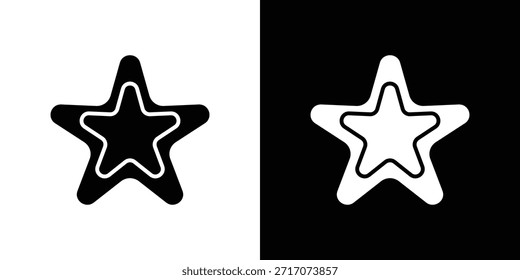 Iconos del cortador de la galleta diseño de la silueta del Vector. Ilustración de Diseño gráfico plano de Vector.