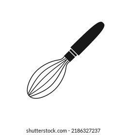 Cookie Dough Whisk Icon With Simple Design