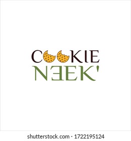 Cookie, Food Logo Template Design