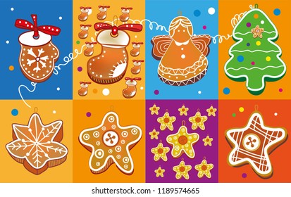 cookie, gingerbreads, sweet