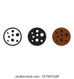 Cookie Icon for apps and web sites