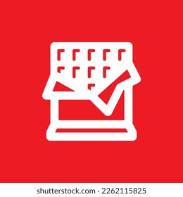 Cookie icon, common graphic resources, vector illustration.