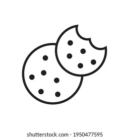 Diseño de iconos de cocina aislado en fondo blanco