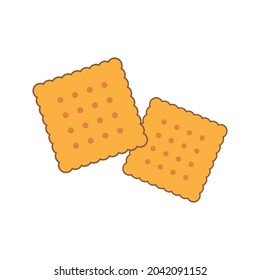 Cookie icon design. isolated on white background vector illustration