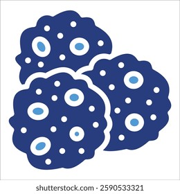 Cookie Icon Element For Design