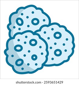 Cookie Icon Element For Design