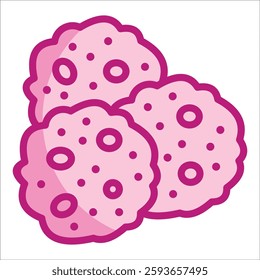 Cookie Icon Element For Design