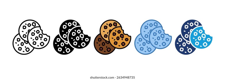 Cookie Icon Element For Design