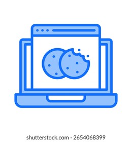 Cookie Icon Element For Design