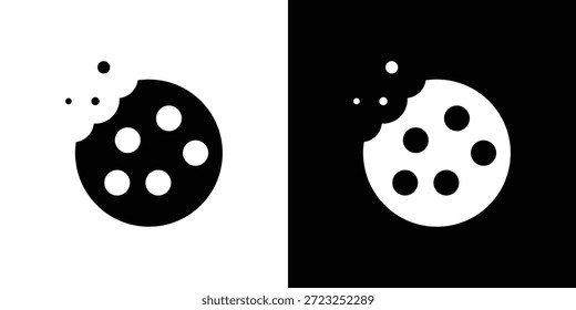 Cookie-Symbol Grafik doodle Designs Sammlung
