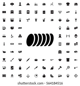 cookie icon illustration isolated vector sign symbol