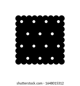Icono de cookies, logotipo aislado en fondo blanco