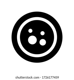 icono de cookie o logotipo símbolo de signo aislado ilustración vectorial - iconos vectoriales de estilo negro de alta calidad
