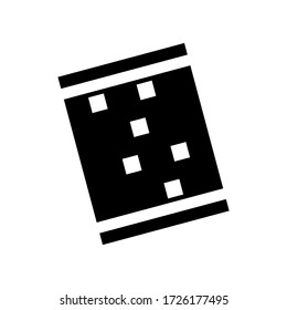 cookie icon or logo isolated sign symbol vector illustration - high quality black style vector icons
