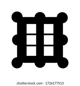 cookie icon or logo isolated sign symbol vector illustration - high quality black style vector icons
