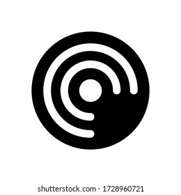 cookie icon or logo isolated sign symbol vector illustration - high quality black style vector icons
