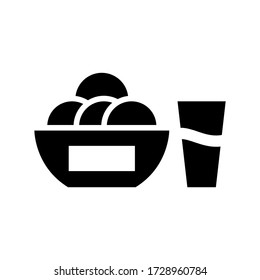cookie icon or logo isolated sign symbol vector illustration - high quality black style vector icons

