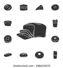 Cookie icon. Simple element illustration. Cookie symbol design  from Bakery collection set. Can be used for web and mobile on white background