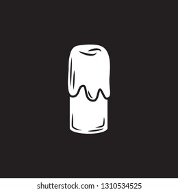 Cookie icon. Simple element illustration. Cookie symbol design template. Can be used for web and mobile