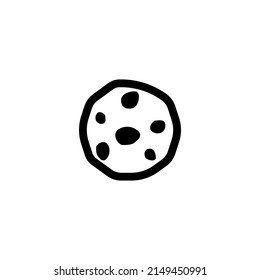 cookie icon vector design templates 