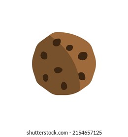cookie icon vector design templates 