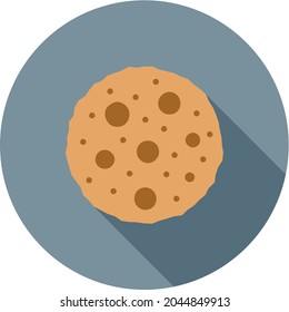Cookie icon vector image. Can also be used for Physical Fitness. Suitable for mobile apps, web apps and print media.