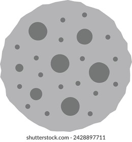Cookie icon vector image. Suitable for mobile application web application and print media.