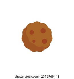 cookie icon vector template illustration logo design