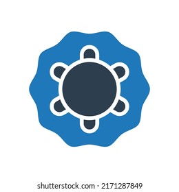 Cookie Isolated Vector icon which can easily modify or edit

