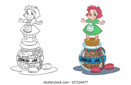 Cookie jar