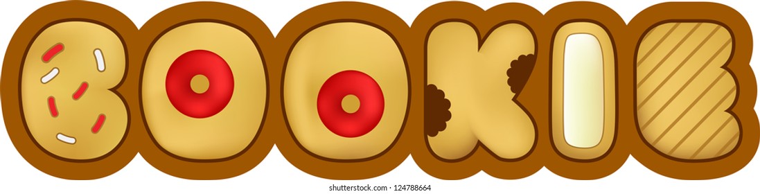 Cookie letters