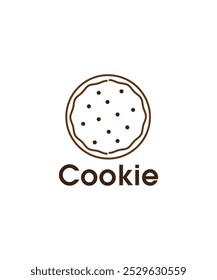 Cookie Logo Vector Design, Bakery Logo