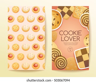 Cookie Lover Elements : Vector Illustration 