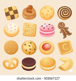 Cookie Lover Elements : Vector Illustration 