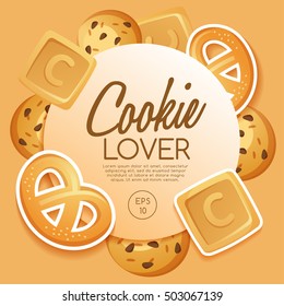 Cookie Lover Elements : Vector Illustration 