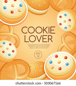 Cookie Lover Elements : Vector Illustration 