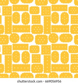 Cookie seamless background