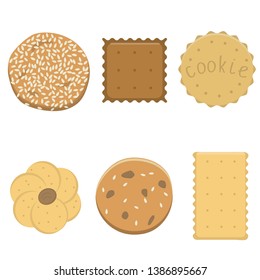 Cartoon Cookies Images, Stock Photos & Vectors | Shutterstock