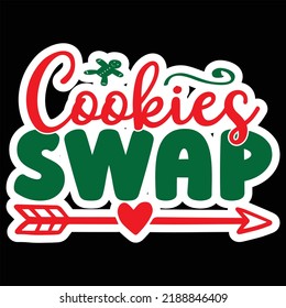 Cookie Sticker Design, puede descargar archivo vectorial.