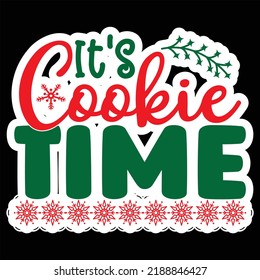Cookie Sticker Design, you can download vector file.