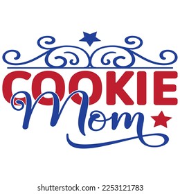 Cookie SVG Design Vector File.