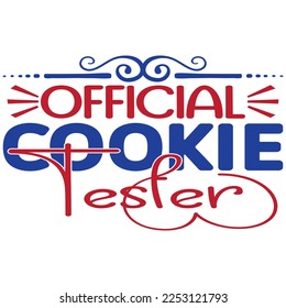 Cookie SVG Design Vector File.