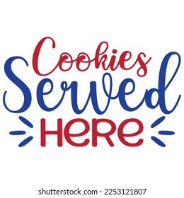 Cookie SVG Design Vector File.